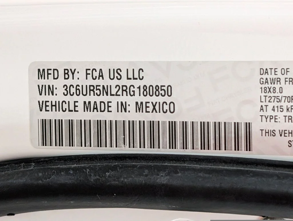 Certified Used 2024 Bright White Clearcoat Ram Laramie image 35