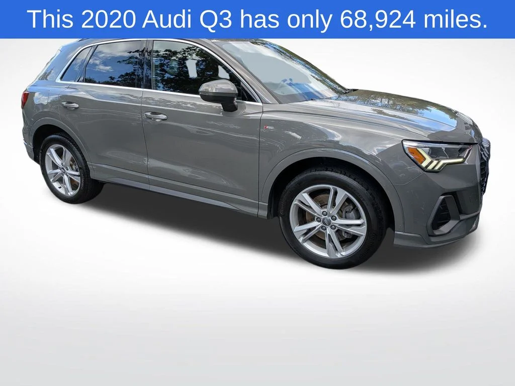 Used 2020 Gray Audi Premium Plus S line image 1
