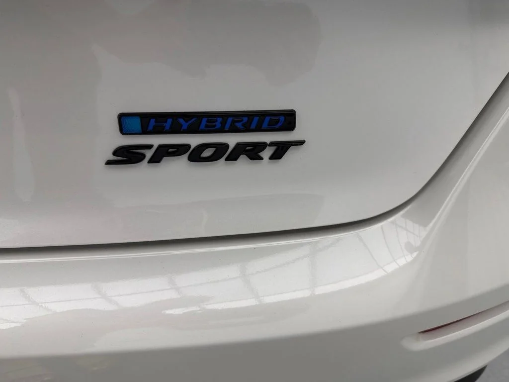 New 2026 Platinum White Pearl Honda Sport image 8
