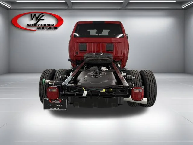 New 2026 Molten Red Pearl-Coat Exterior Paint RAM Tradesman image 9