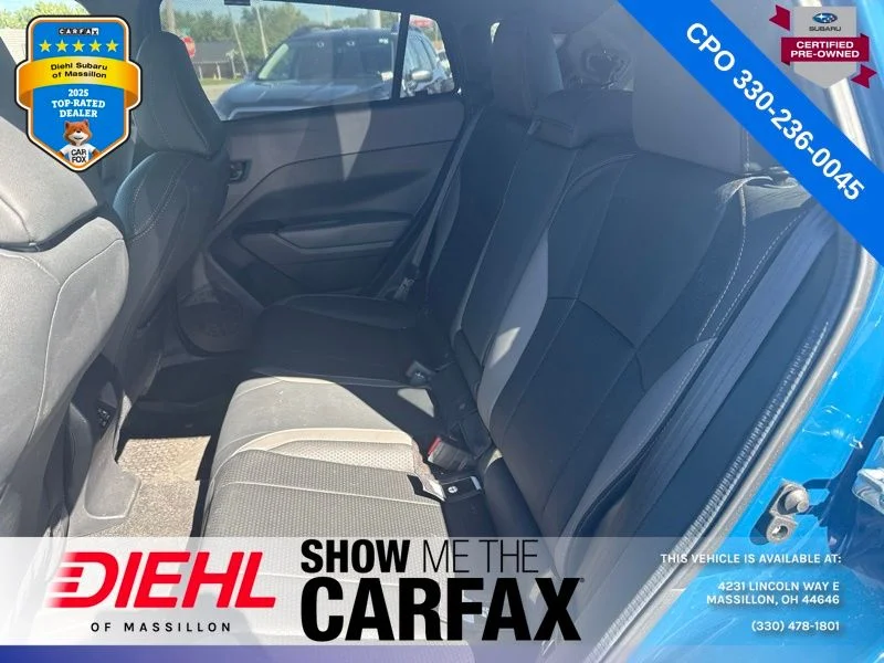 Used 2024 Blue Subaru Wilderness image 11