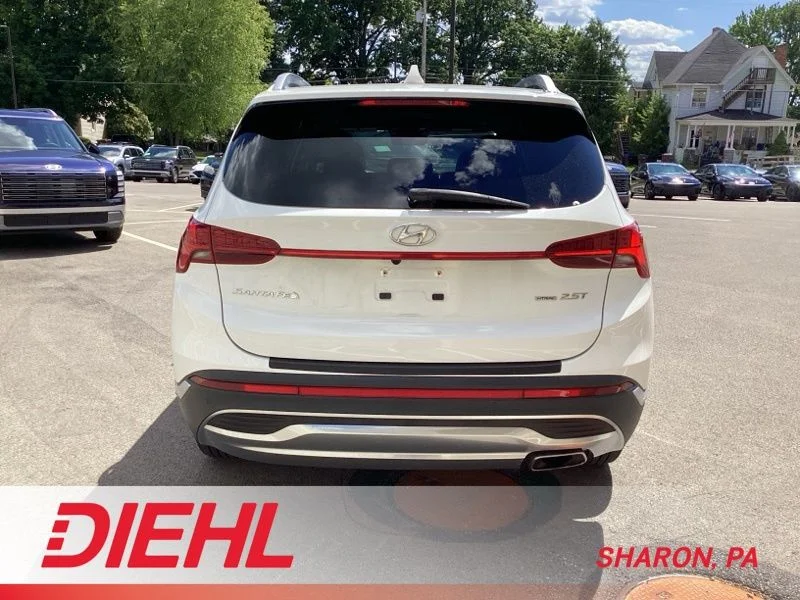 Used 2023 White Hyundai Limited image 6