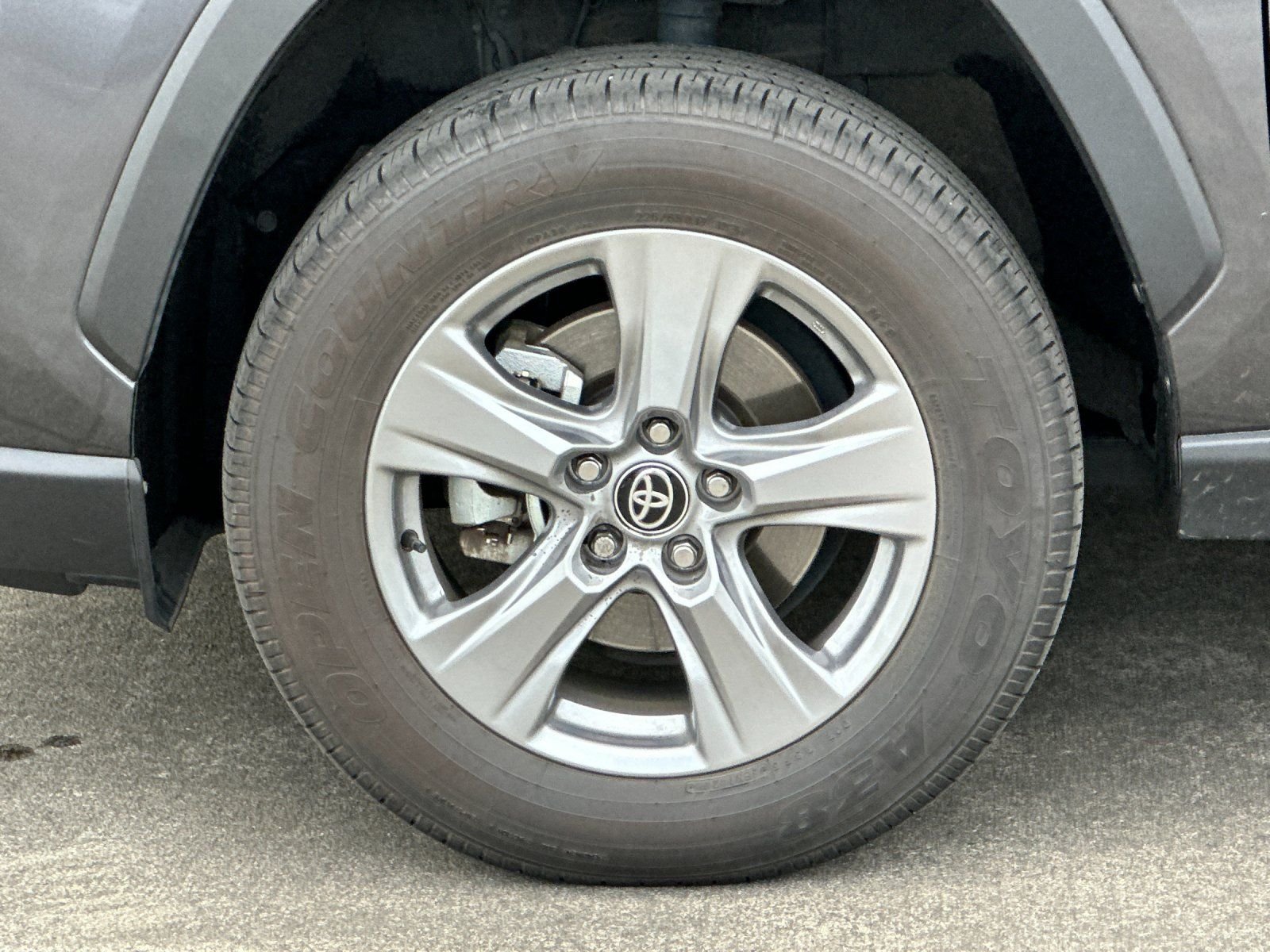 Used 2024 Magnetic Gray Metallic Toyota XLE image 22