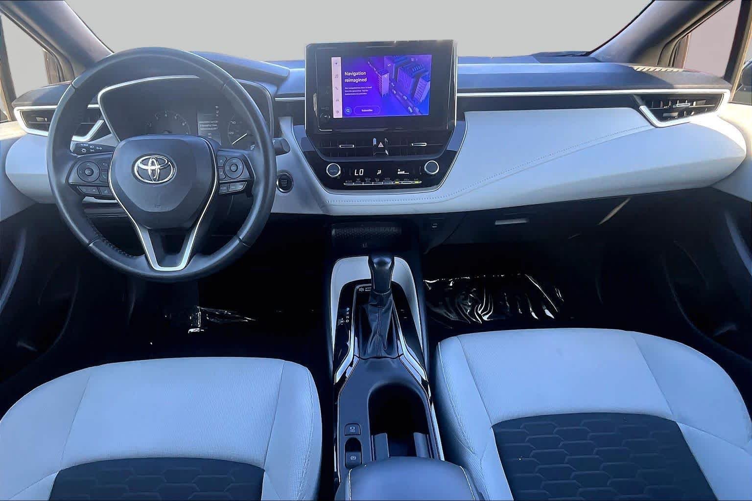 Used 2023 Magnetic Gray Metallic Toyota SE image 15