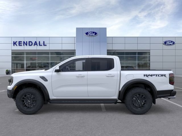 New 2026 Oxford White Ford Raptor image 3