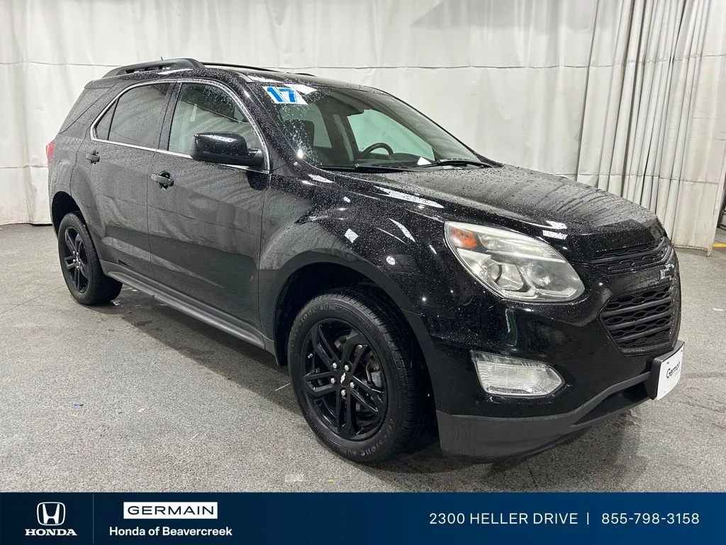Used 2017 Chevrolet Equinox LT with VIN 2GNALCEK6H1578179 for sale in Beavercreek, OH