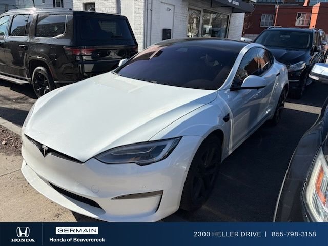 2021 Tesla Model S Plaid's photo