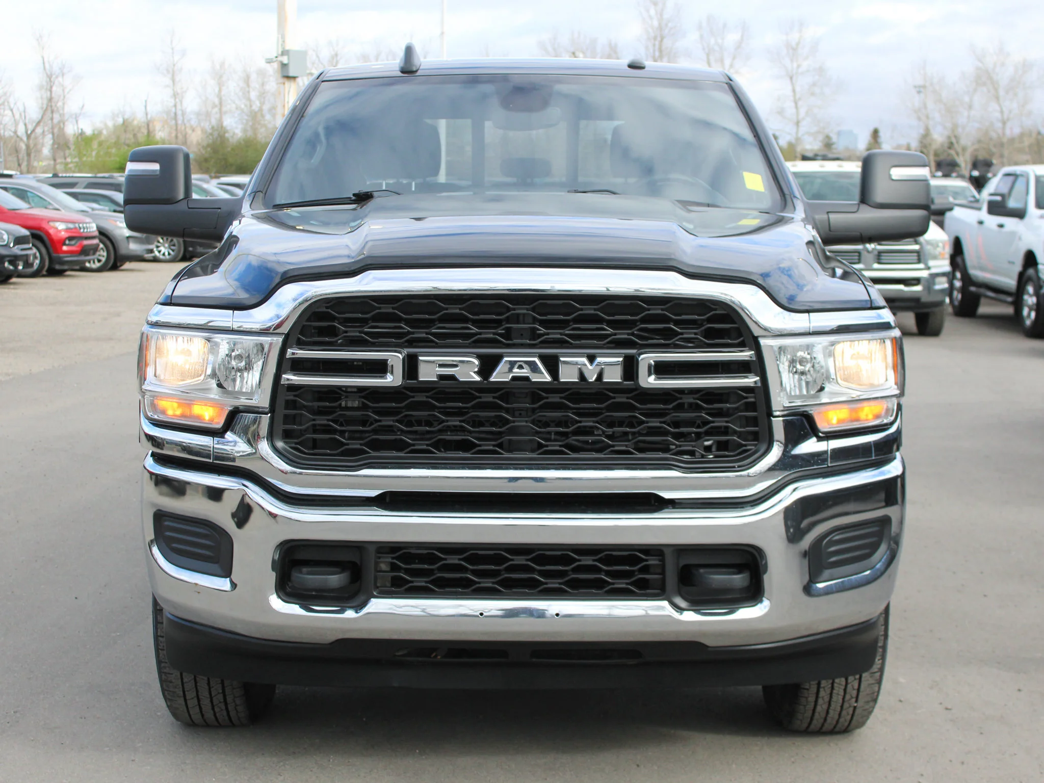 Certified Used 2023 Black RAM Tradesman * No Accidents | Diesel | Rear Air Suspension | Bedliner | Apple CarPlay | Backup Camera image 10