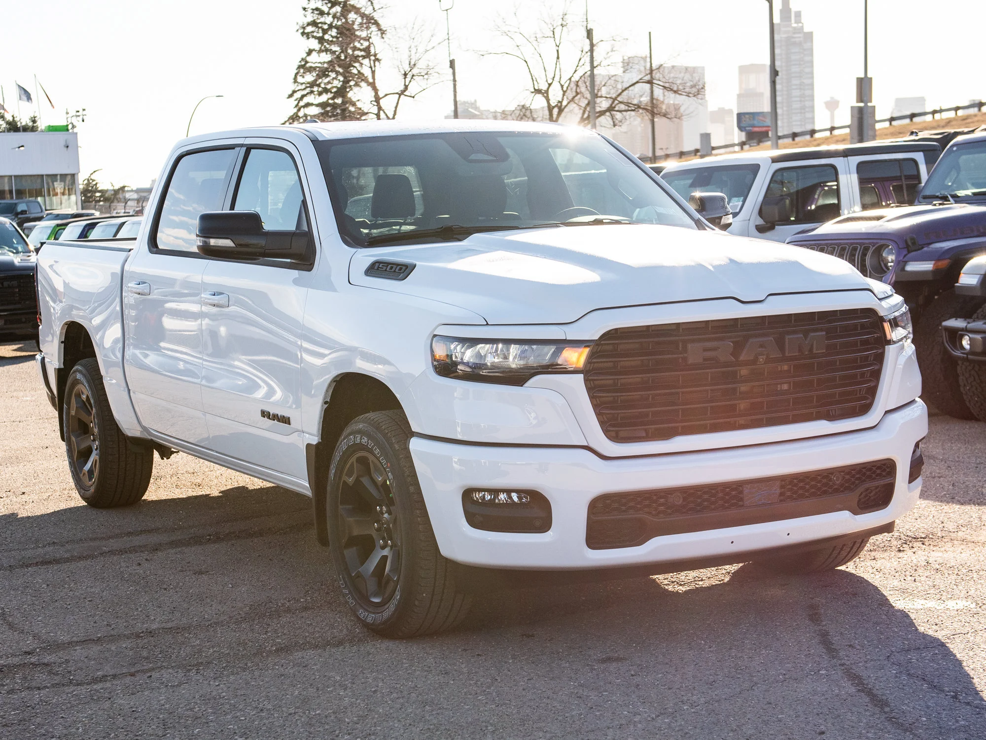 New 2026 White RAM Sport* image 7