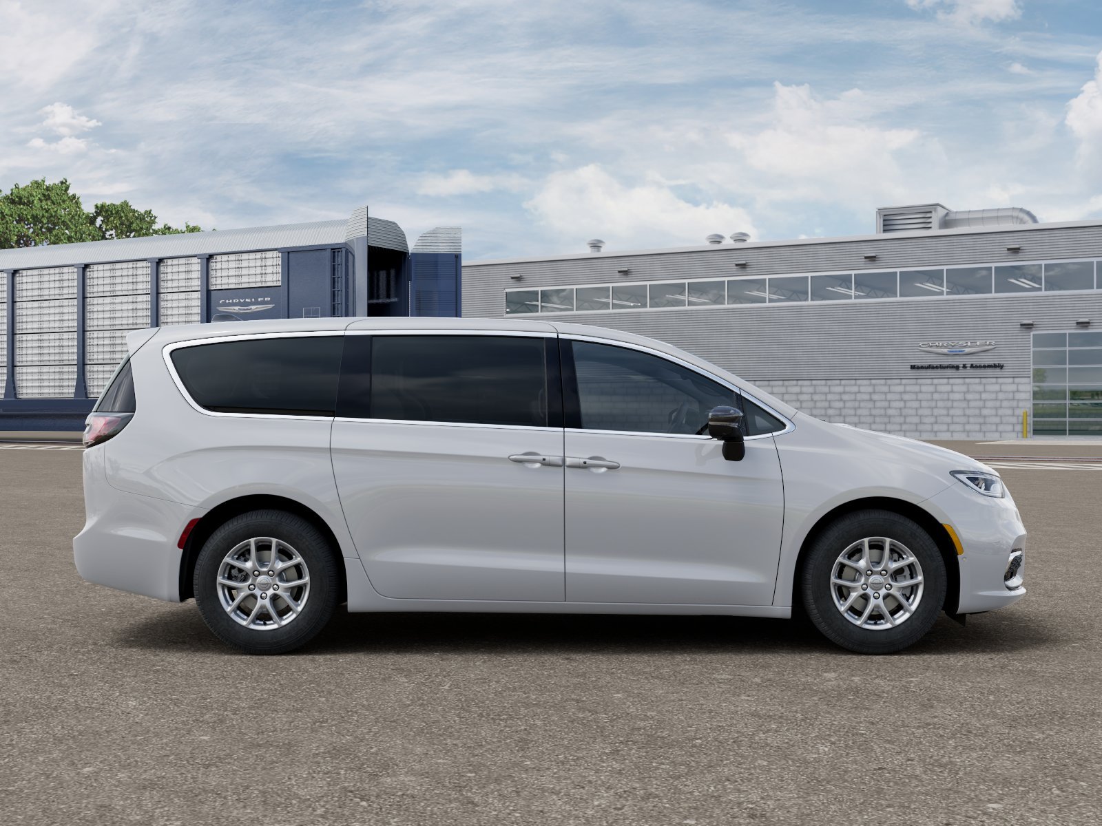 New 2026 Bright White Clear-Coat Exterior Paint Chrysler Select image 40