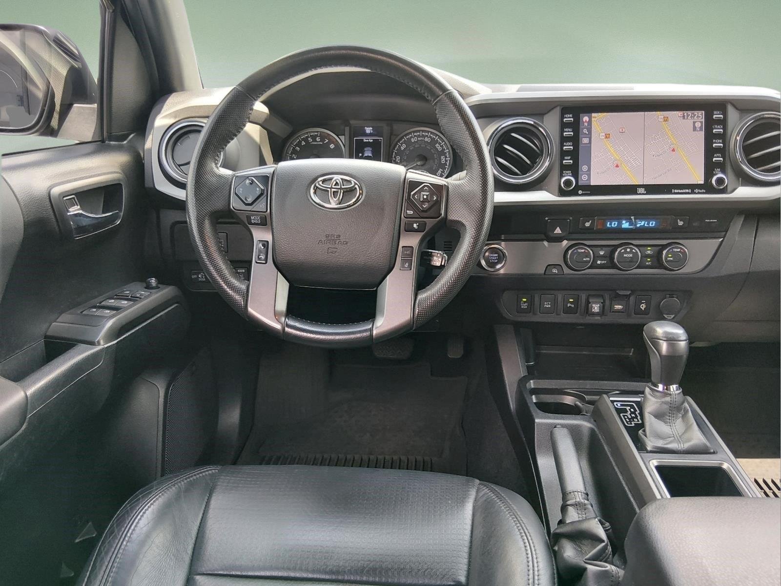 Used 2022 Lunar Rock Toyota TRD Sport image 16