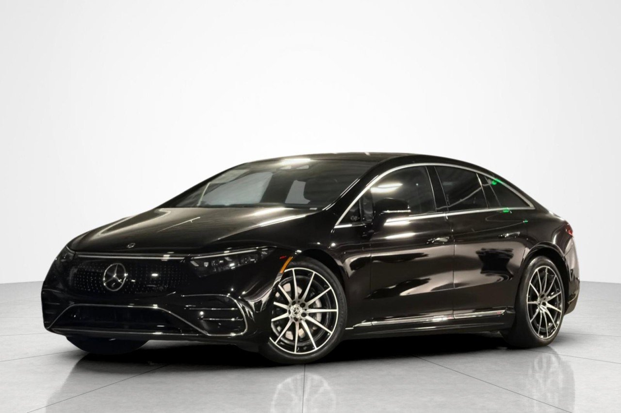 Pre-Owned 2022 Mercedes-Benz EQS Sedan for Sale | Fletcher Jones