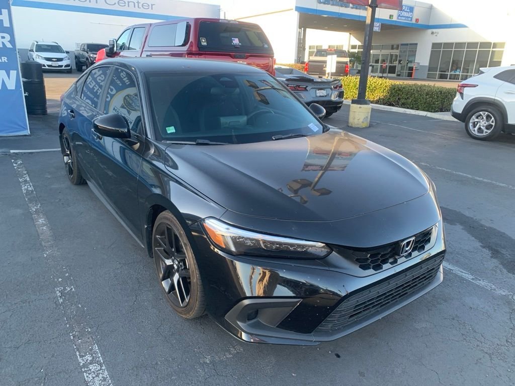 Used 2024 Black Honda Sport image 4