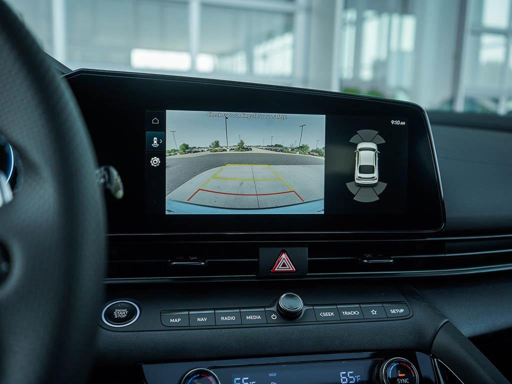 New 2026 Abyss Black Hyundai DCT FWD image 45