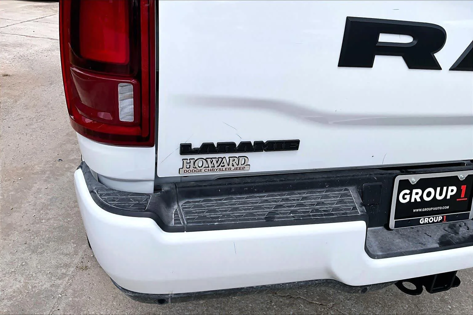 New 2026 Bright White Clearcoat Ram Laramie image 16