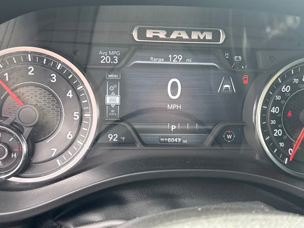 Used 2025 White Ram Laramie image 16