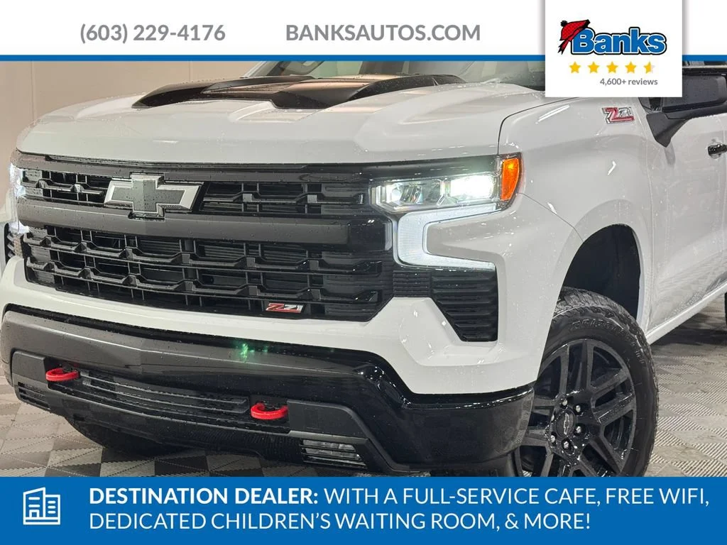 New 2026 Summit White Chevrolet LT Trail Boss image 3