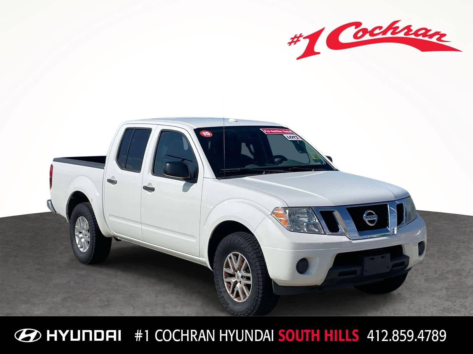 2015 Nissan Frontier