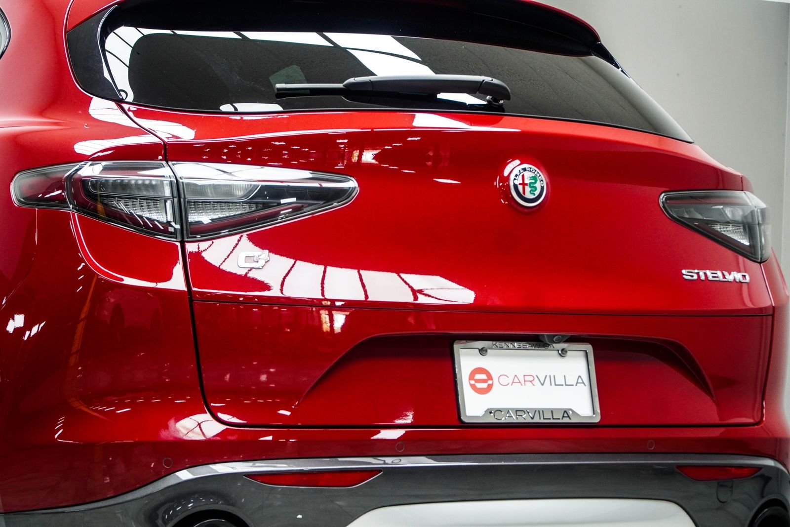 Used 2024 Red Alfa Romeo Ti image 13