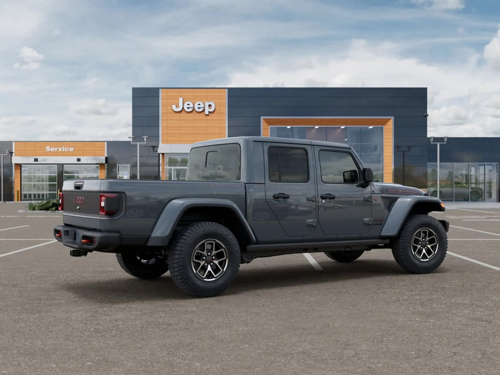 New 2026 Anvil Clearcoat Jeep Shadow Ops image 4