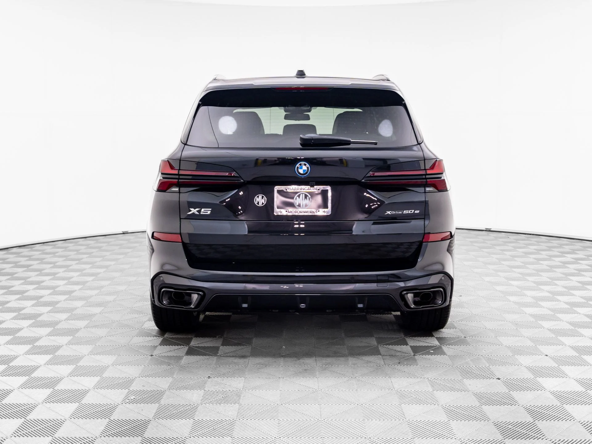 New 2026 Black BMW xDrive50e image 5
