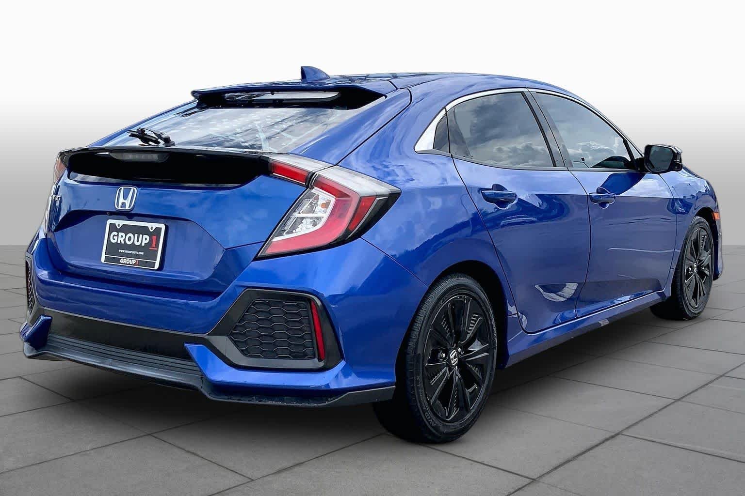 Used 2017 Aegean Blue Metallic Honda EX-L Navi image 13