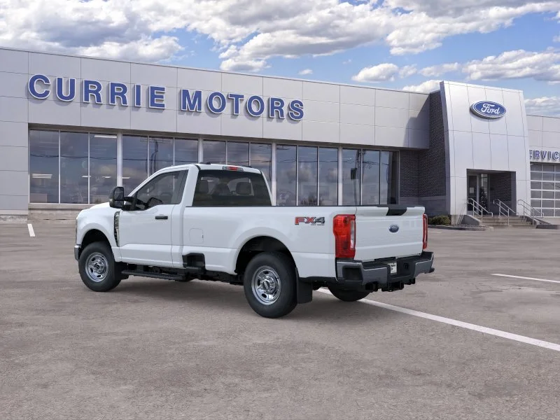 New 2026 Oxford White Ford XL PLOW TRUCK image 4