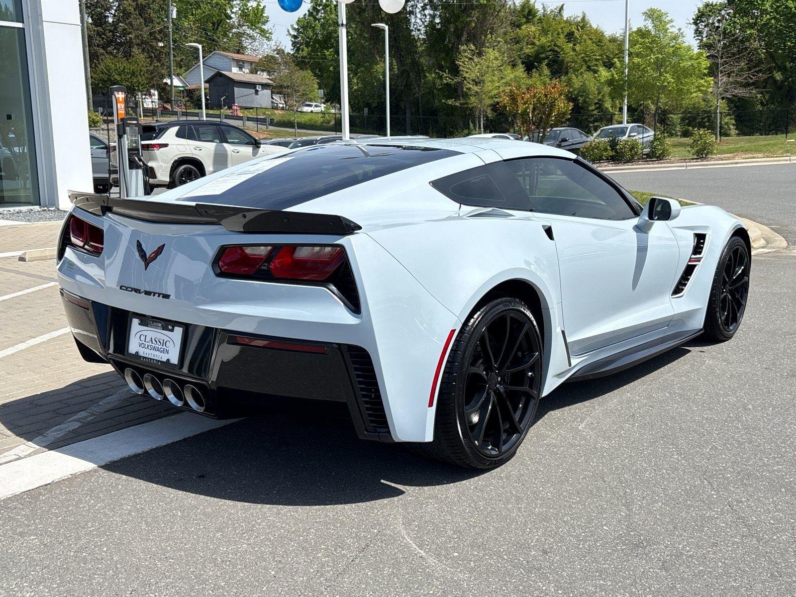 Used 2018 Ceramic Matrix Gray Metallic Chevrolet Grand Sport 2LT image 5