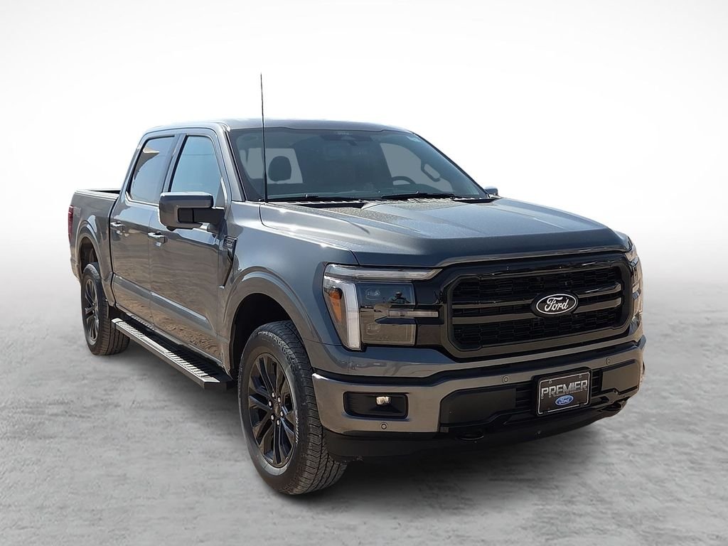 New 2026 Gray Ford Lariat image 1
