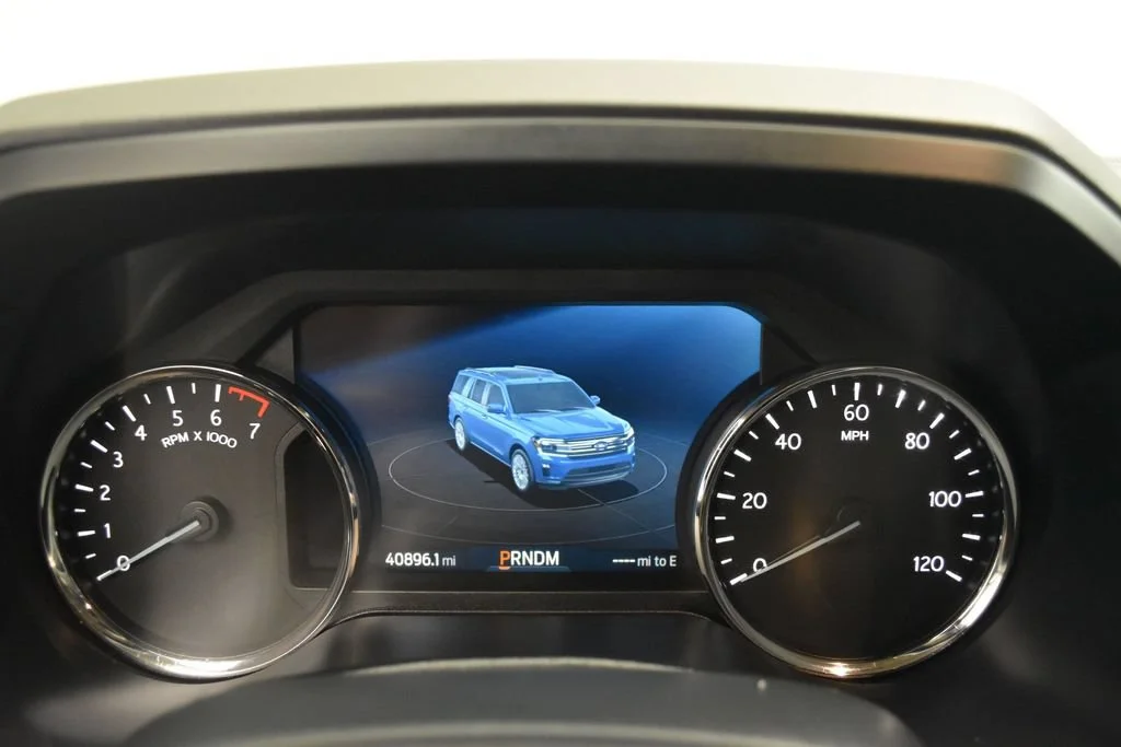 Used 2024 Black Metallic Ford Limited image 8