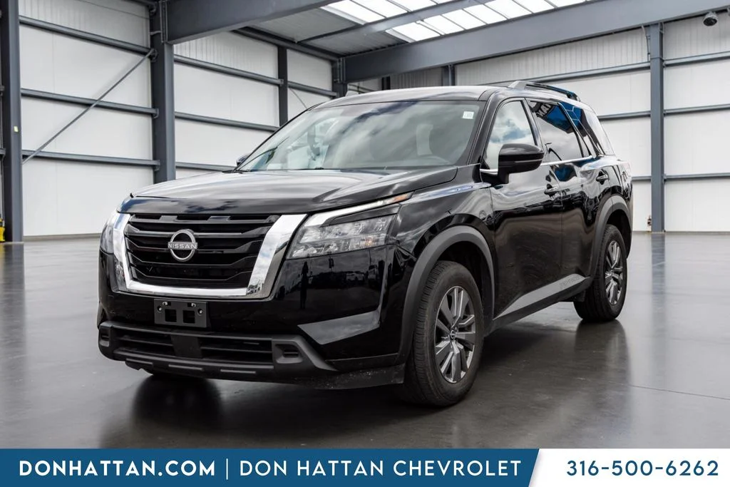 Used 2025 Black Nissan SV image 23