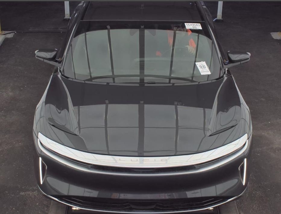 Used 2024 Lucid Air Touring with VIN 50EA1TEA4RA008531 for sale in Kansas City