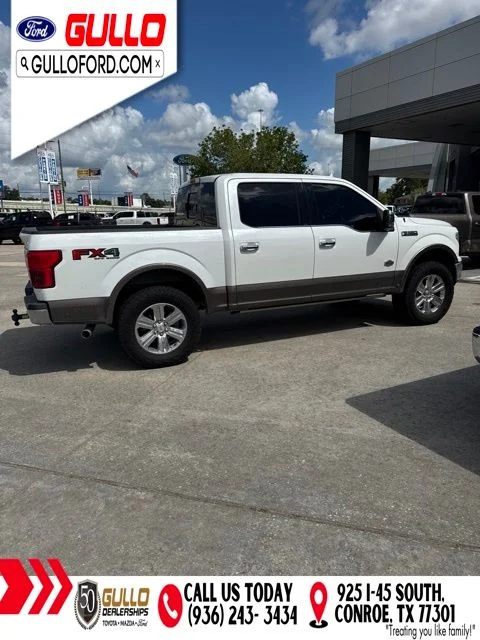 Used 2020 Star White Ford King Ranch image 5