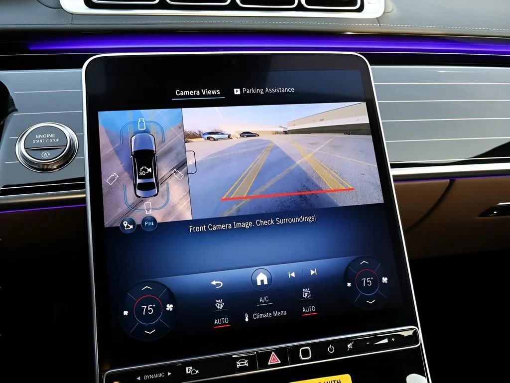 New 2026 Obsidian Black Metallic Mercedes-Benz S 580 image 66