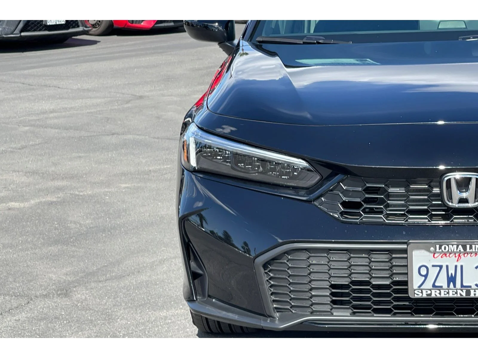 Used 2026 Crystal Black Pearl Honda Sport image 18