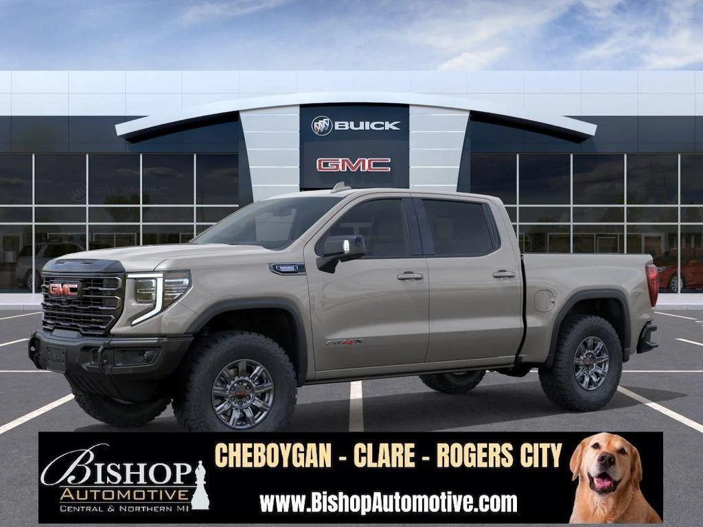 New 2026 GMC Sierra 1500 AT4X Crew Cab