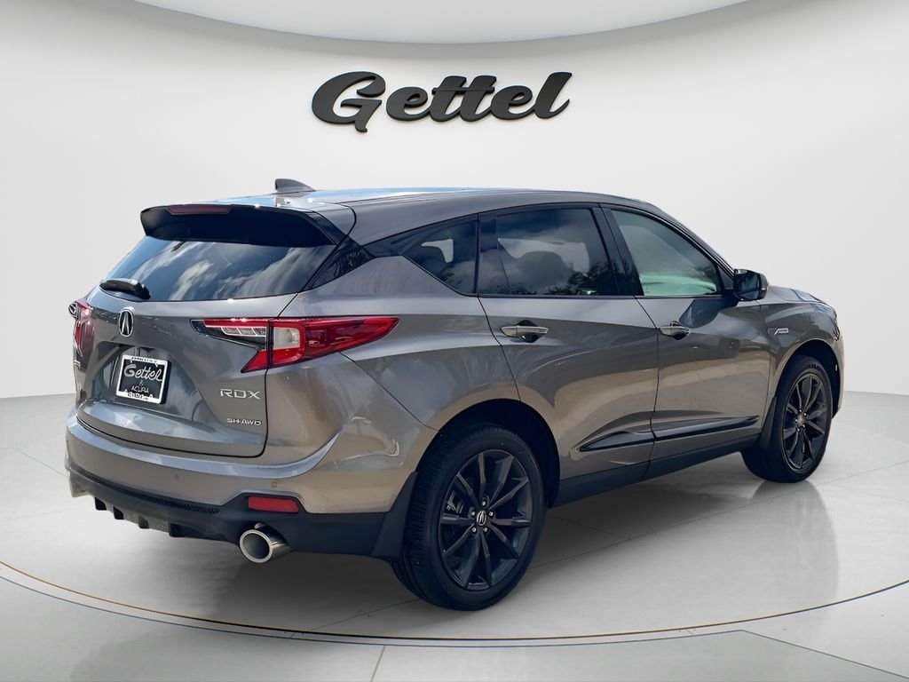 New 2026 Liquid Carbon Metallic Acura A-Spec Package image 4