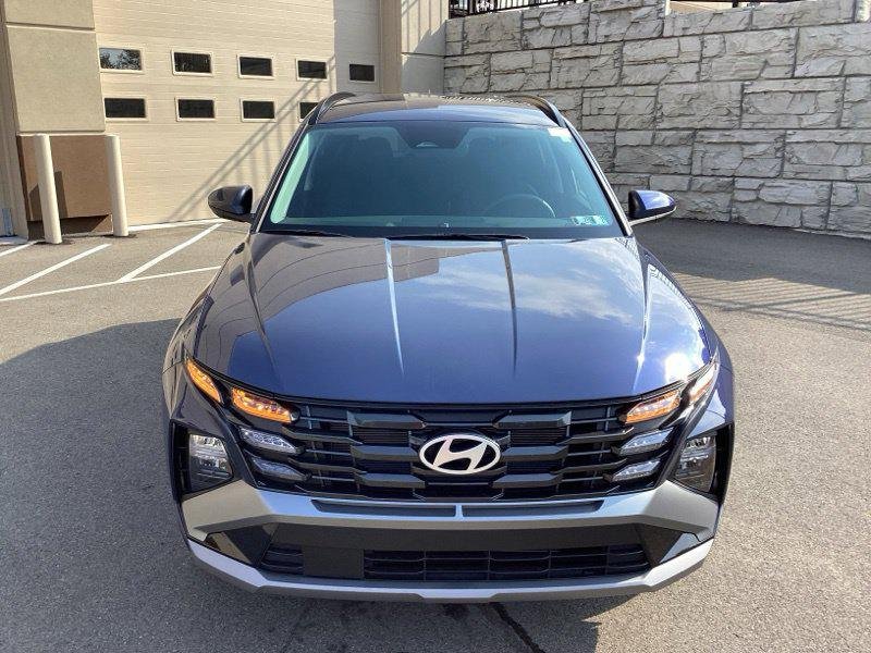 New 2026 Blue Hyundai SEL Plus AWD image 3