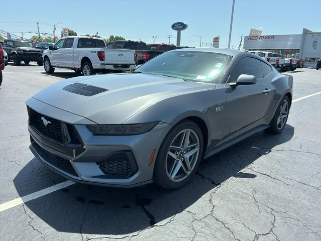 2026 Ford Mustang GT Premium Fastback