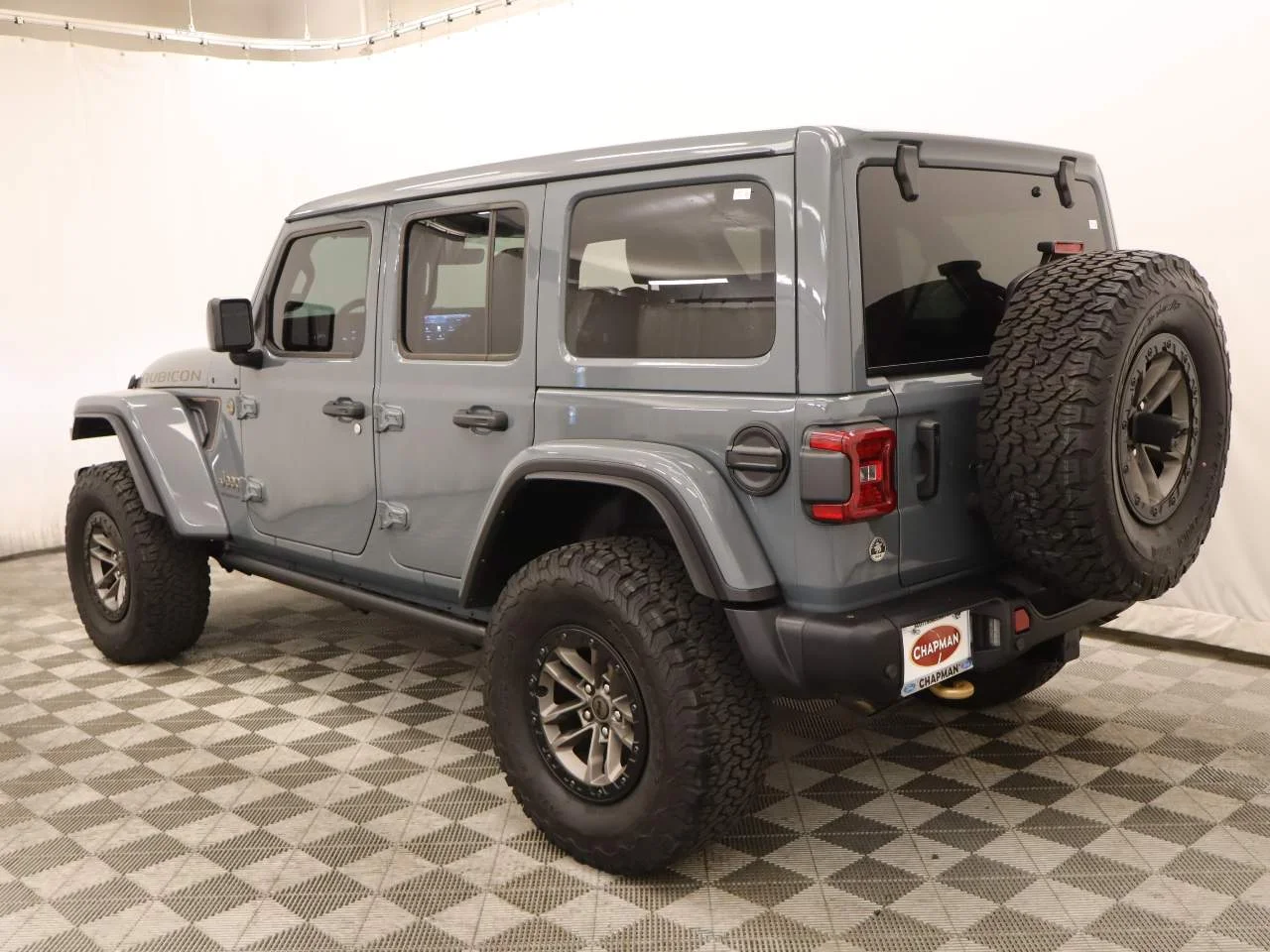 Certified Used 2025 Anvil Clearcoat Jeep Rubicon 392 Final Edition image 3