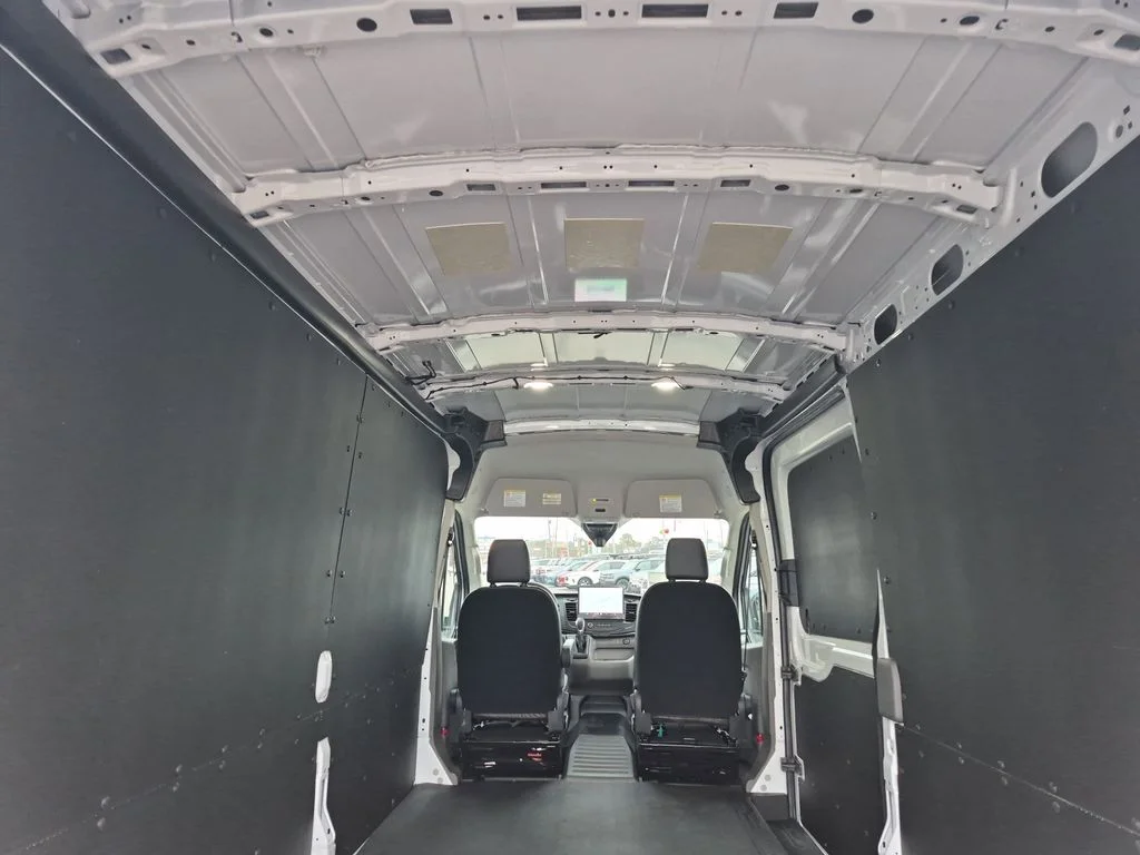 New 2026 Oxford White Ford Cargo Van image 10