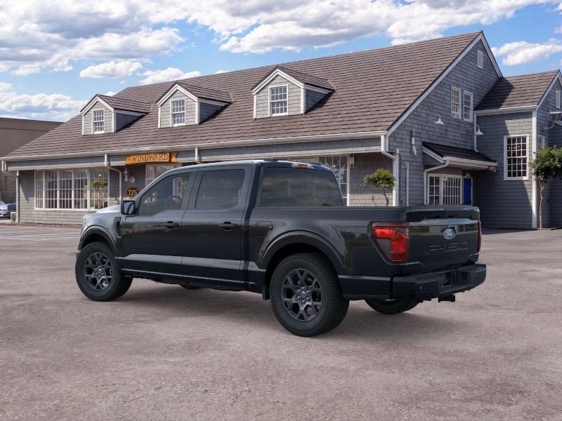 New 2026 Agate Black Metallic Ford STX image 4