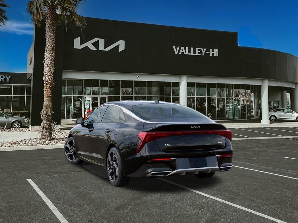 New 2026 Aurora Black Pearl Kia GT-Line image 4