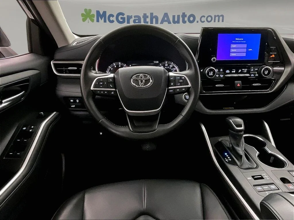 Used 2024 Black Toyota XLE image 7