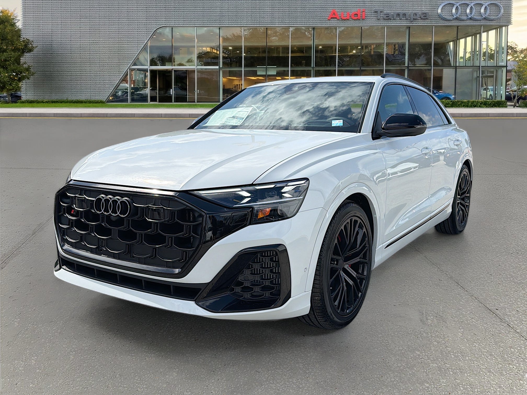 New 2026 Glacier White Metallic Audi Prestige image 7