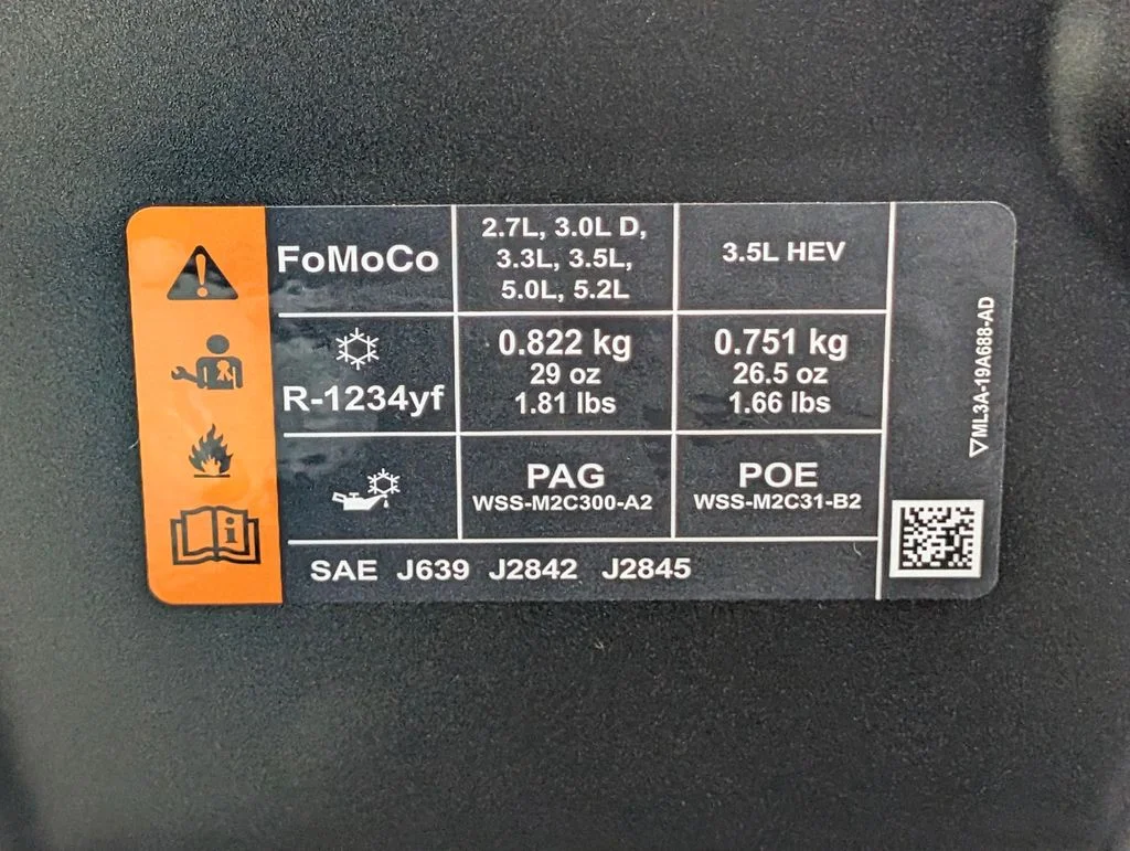 New 2026 Carbonized Gray Metallic Ford STX® image 26