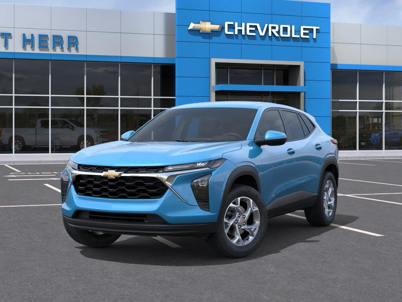 New 2026 Marina Blue Metallic Chevrolet LS image 6