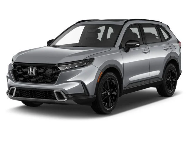 New 2027 Solar Silver Metallic Honda Sport Touring Hybrid AWD image 1