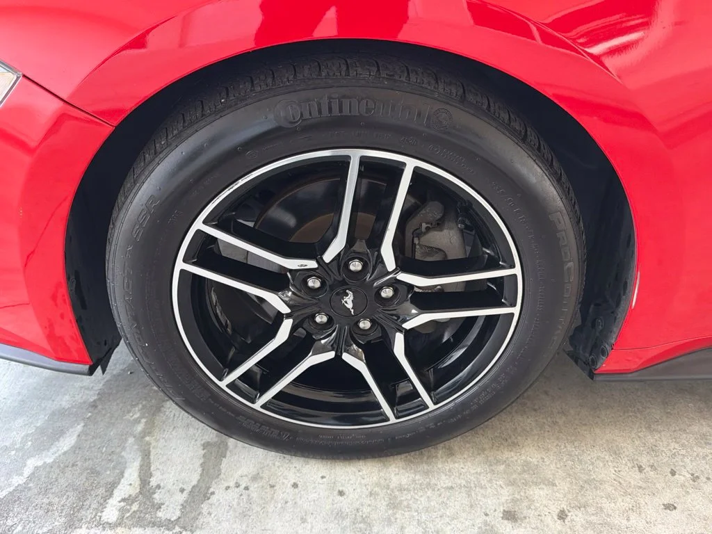 Used 2020 Red Ford EcoBoost Premium image 21