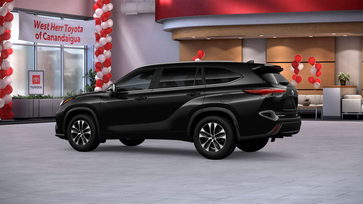 New 2026 Midnight Black Metallic Toyota XLE image 18